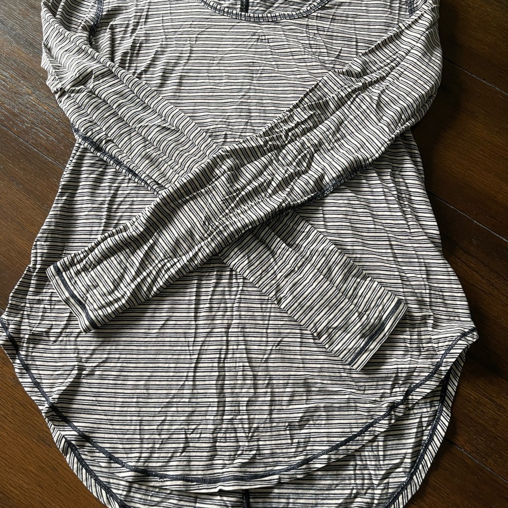 Lululemon Striped Shirt
